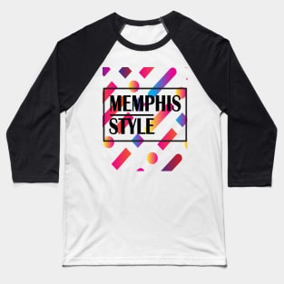 Memphis Style Baseball T-Shirt